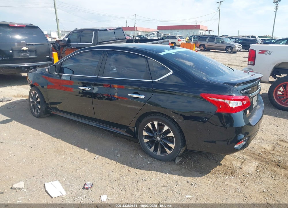 2019 NISSAN SENTRA SR VIN: 3N1AB7AP4KY326494