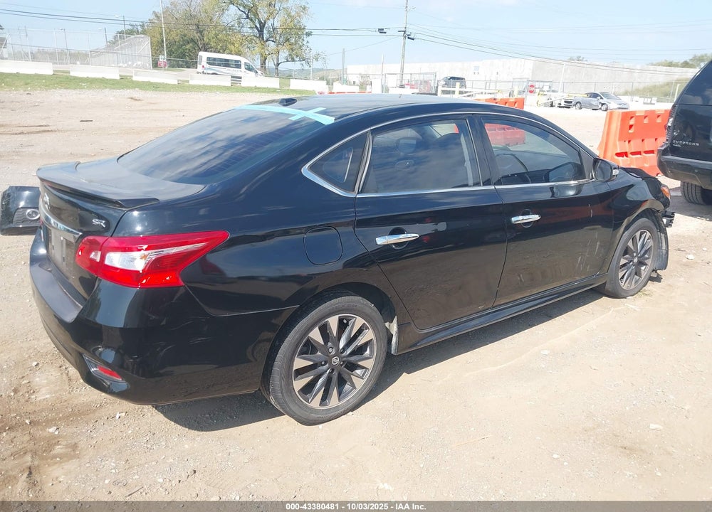2019 NISSAN SENTRA SR VIN: 3N1AB7AP4KY326494
