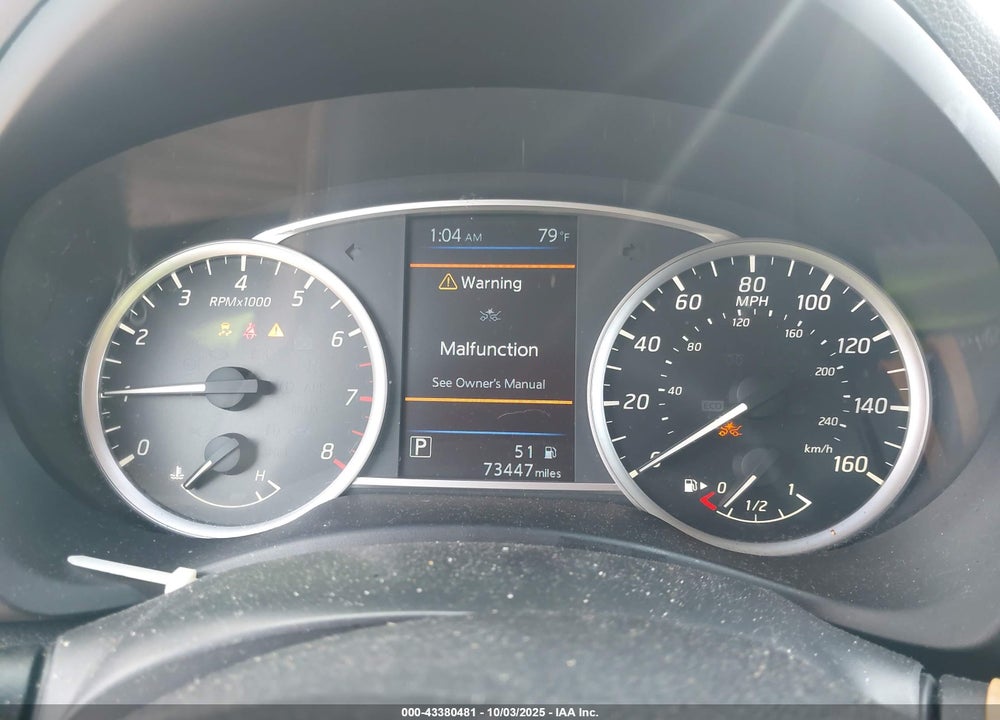 2019 NISSAN SENTRA SR VIN: 3N1AB7AP4KY326494
