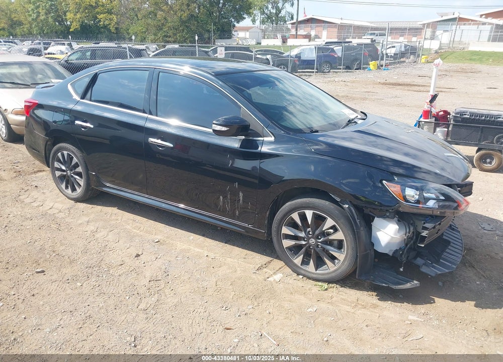 2019 NISSAN SENTRA SR VIN: 3N1AB7AP4KY326494