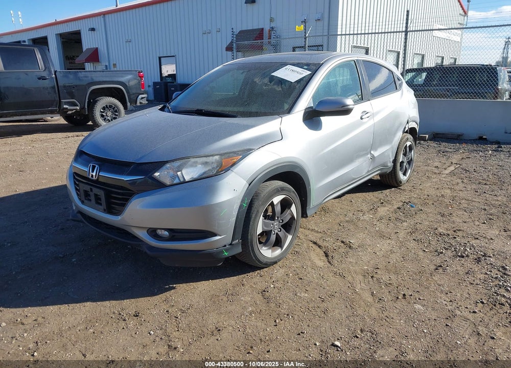 2018 HONDA HR-V EX VIN: 3CZRU6H58JG712889