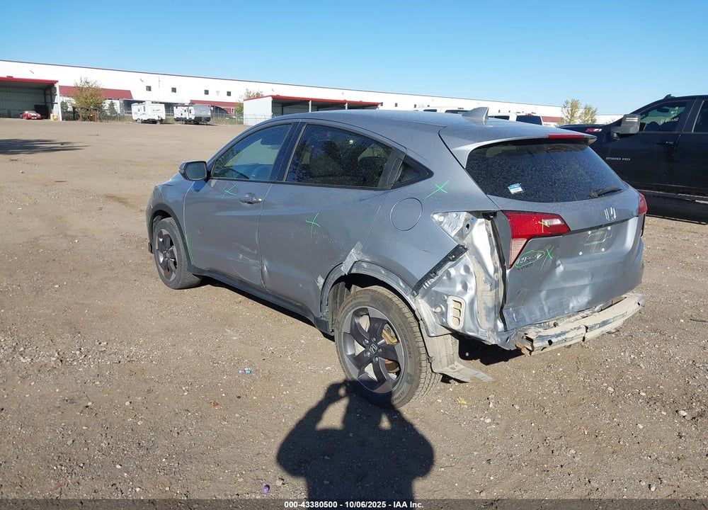 2018 HONDA HR-V EX VIN: 3CZRU6H58JG712889