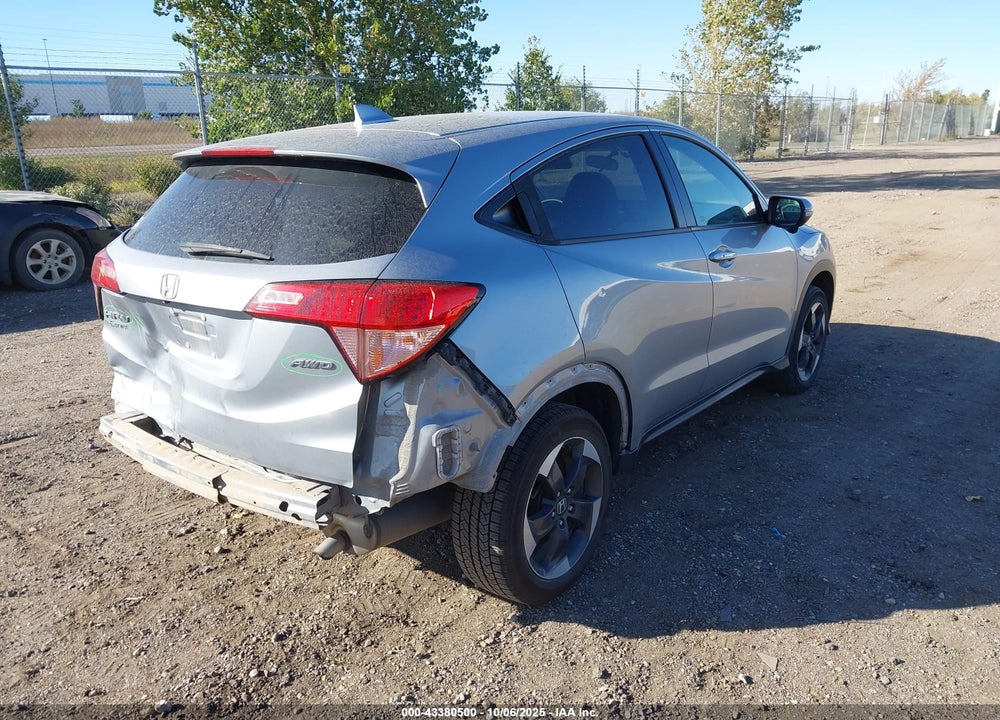 2018 HONDA HR-V EX VIN: 3CZRU6H58JG712889