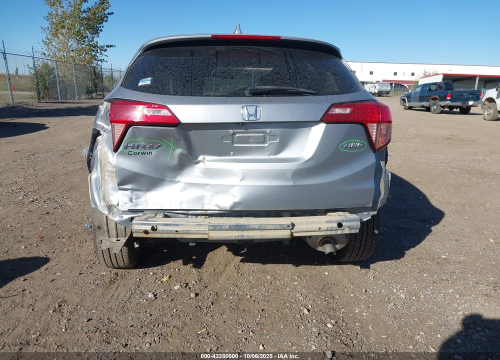 2018 HONDA HR-V EX VIN: 3CZRU6H58JG712889