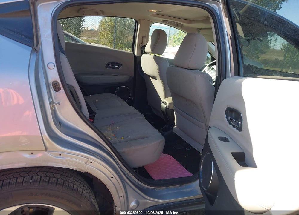 2018 HONDA HR-V EX VIN: 3CZRU6H58JG712889