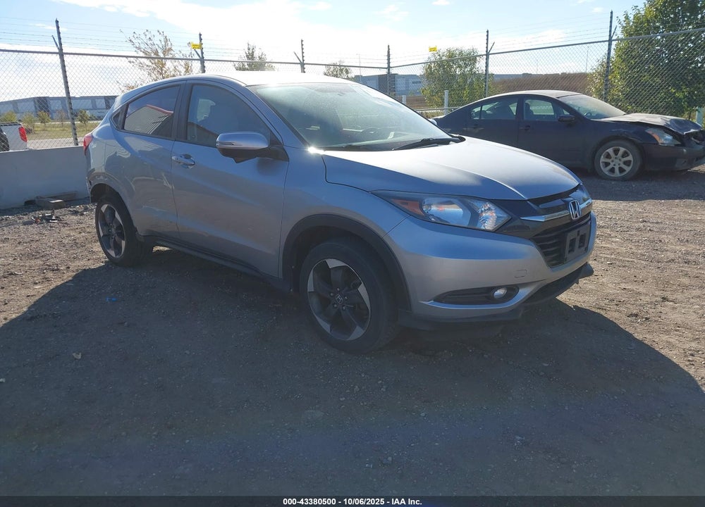 2018 HONDA HR-V EX VIN: 3CZRU6H58JG712889