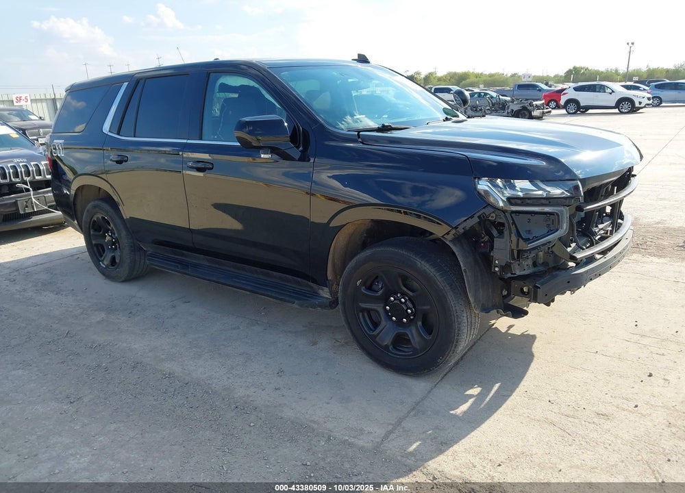 2023 CHEVROLET TAHOE 2WD COMMERCIAL FLEET VIN: 1GNSCLED9PR516884