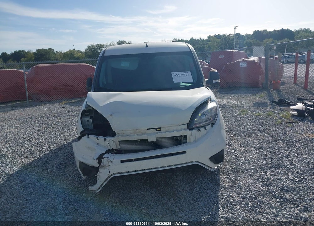 2020 RAM PROMASTER CITY TRADESMAN VIN: ZFBHRFAB5L6S21500