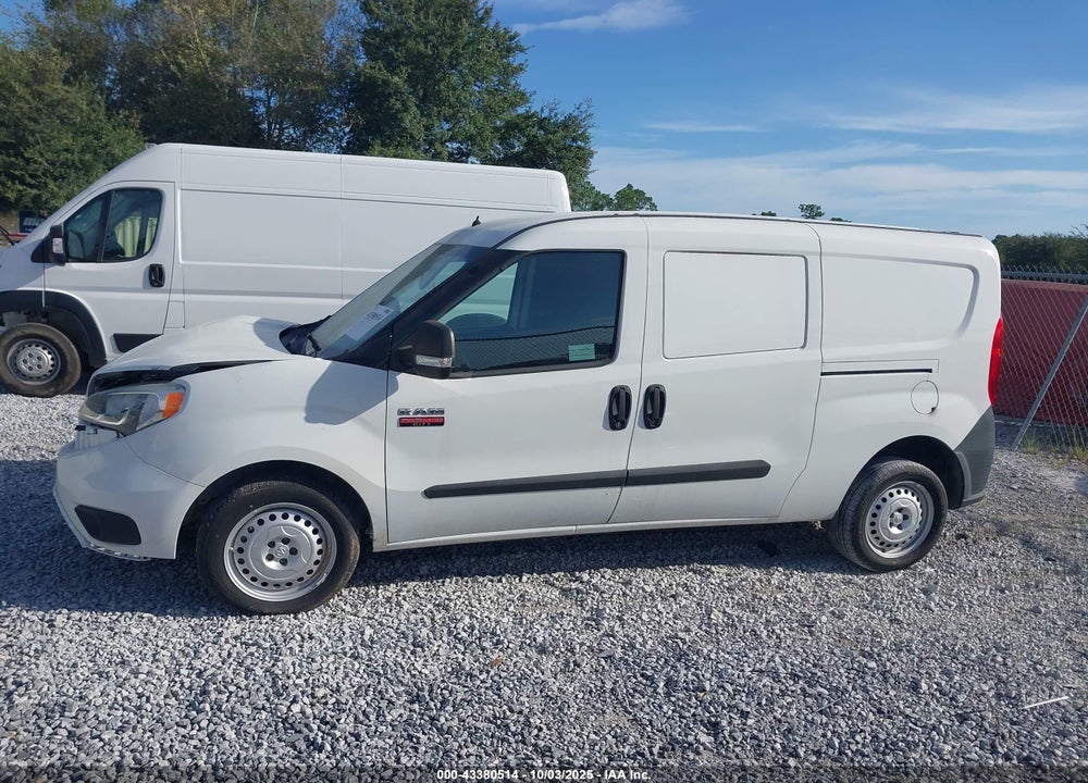 2020 RAM PROMASTER CITY TRADESMAN VIN: ZFBHRFAB5L6S21500