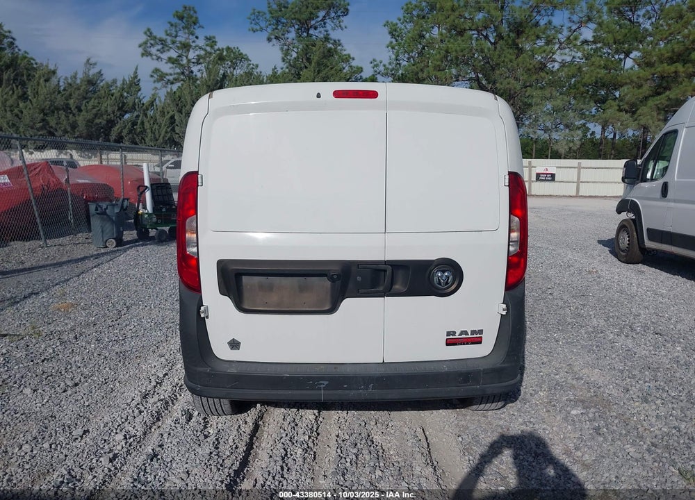 2020 RAM PROMASTER CITY TRADESMAN VIN: ZFBHRFAB5L6S21500