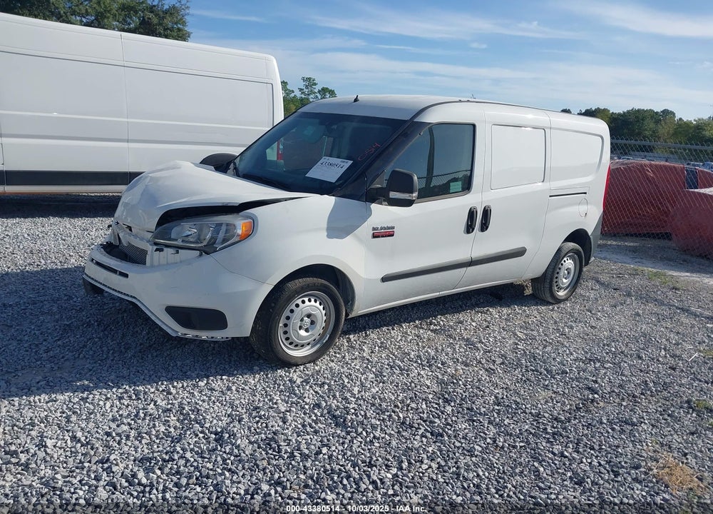 2020 RAM PROMASTER CITY TRADESMAN VIN: ZFBHRFAB5L6S21500