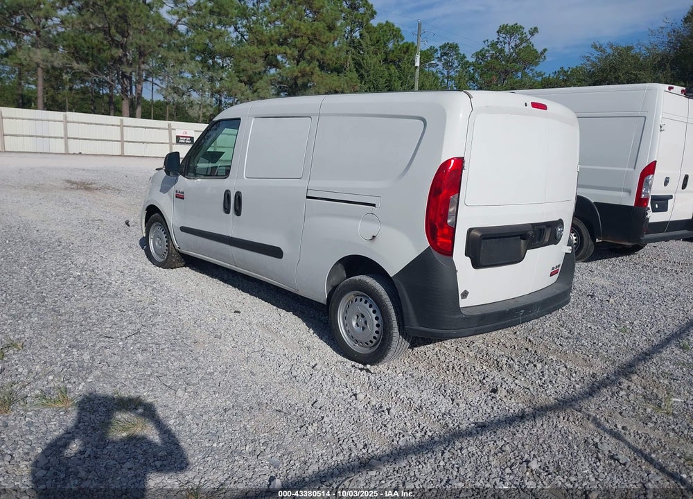 2020 RAM PROMASTER CITY TRADESMAN VIN: ZFBHRFAB5L6S21500