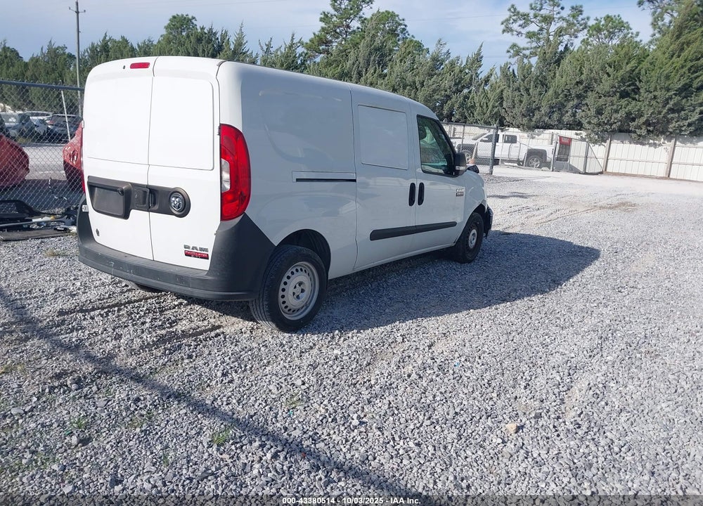 2020 RAM PROMASTER CITY TRADESMAN VIN: ZFBHRFAB5L6S21500