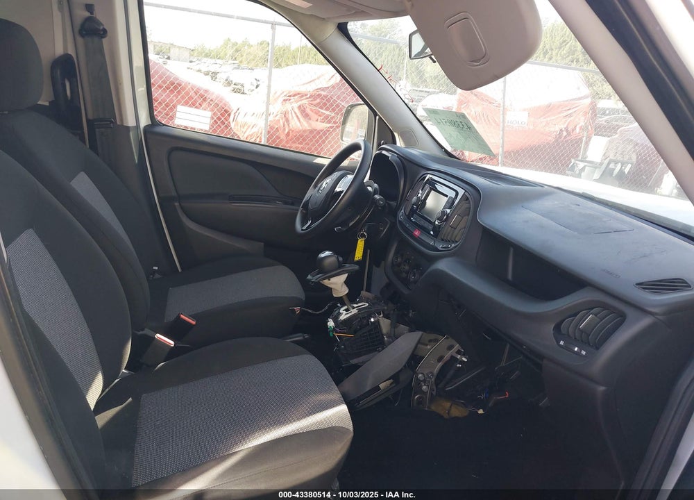 2020 RAM PROMASTER CITY TRADESMAN VIN: ZFBHRFAB5L6S21500