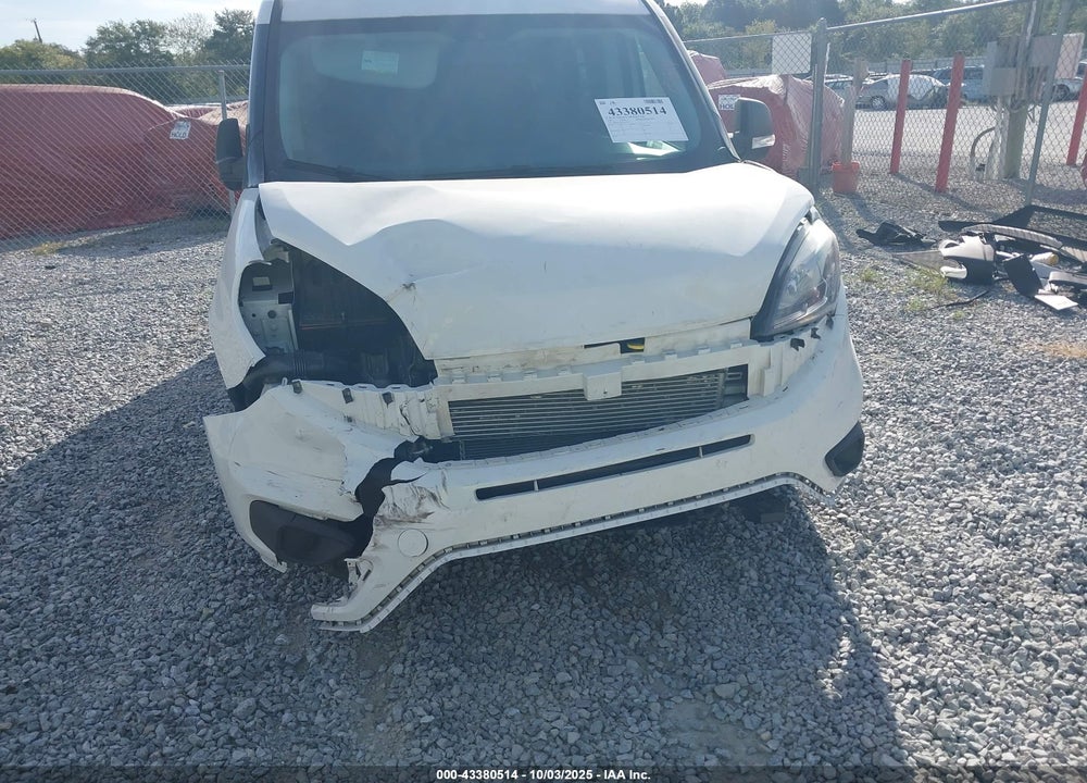 2020 RAM PROMASTER CITY TRADESMAN VIN: ZFBHRFAB5L6S21500