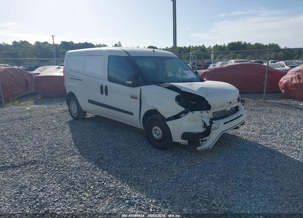 2020 RAM PROMASTER CITY TRADESMAN VIN: ZFBHRFAB5L6S21500