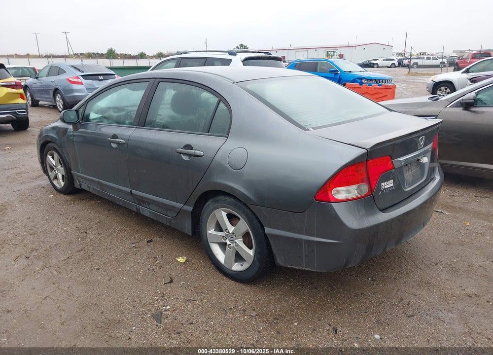 2009 HONDA CIVIC LX-S VIN: 2HGFA16639H338382