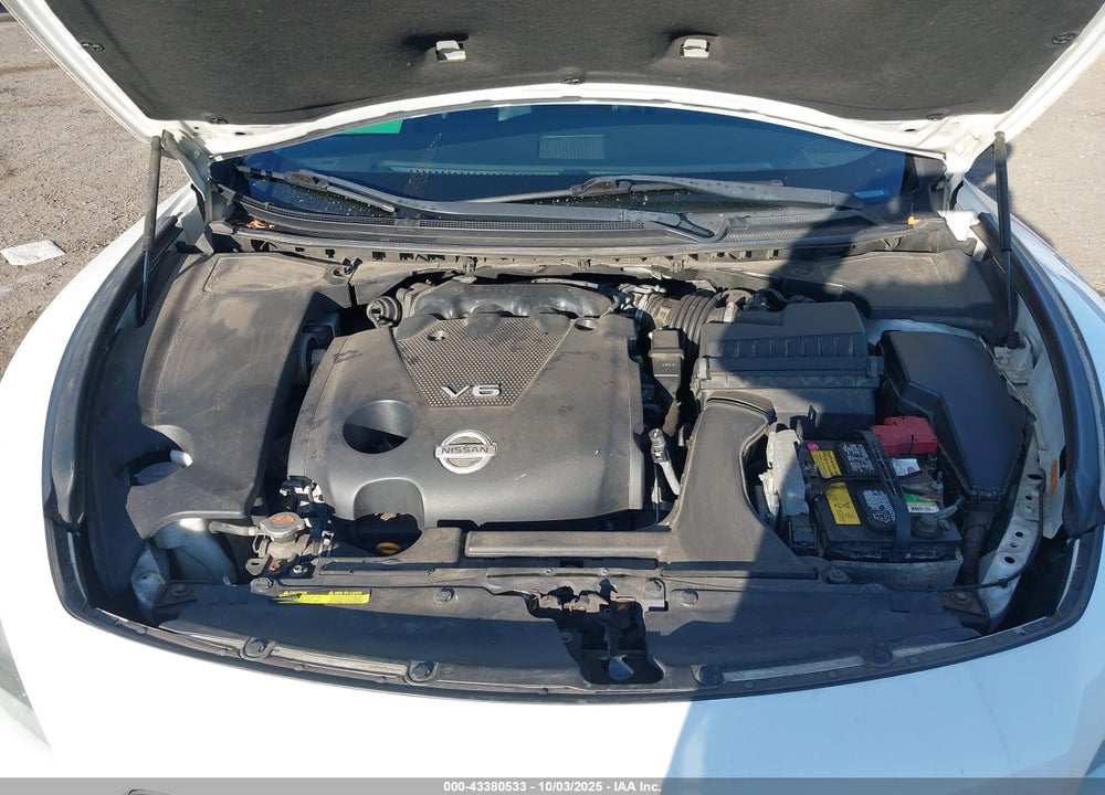2014 NISSAN MAXIMA 3.5 SV VIN: 1N4AA5AP9EC912485