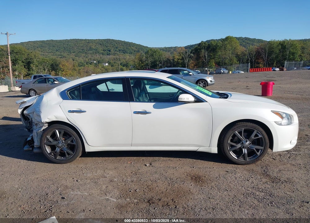 2014 NISSAN MAXIMA 3.5 SV VIN: 1N4AA5AP9EC912485