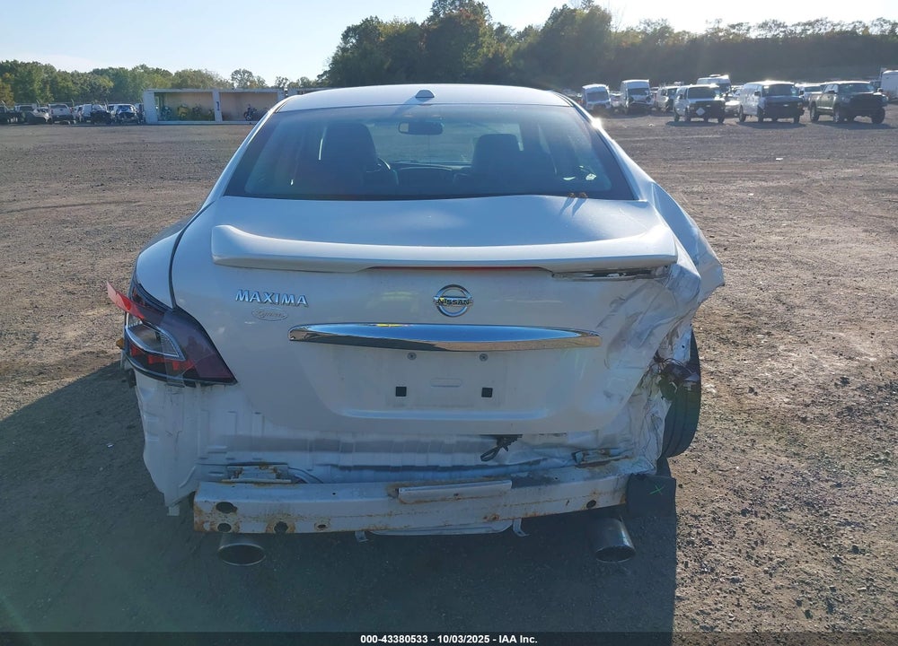 2014 NISSAN MAXIMA 3.5 SV VIN: 1N4AA5AP9EC912485