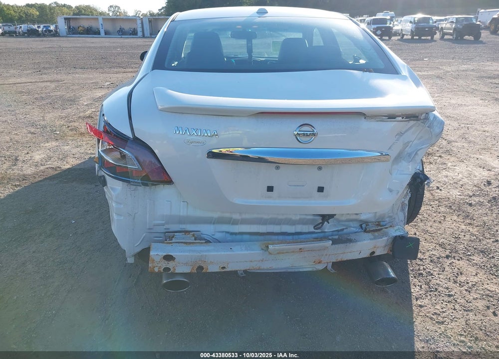 2014 NISSAN MAXIMA 3.5 SV VIN: 1N4AA5AP9EC912485