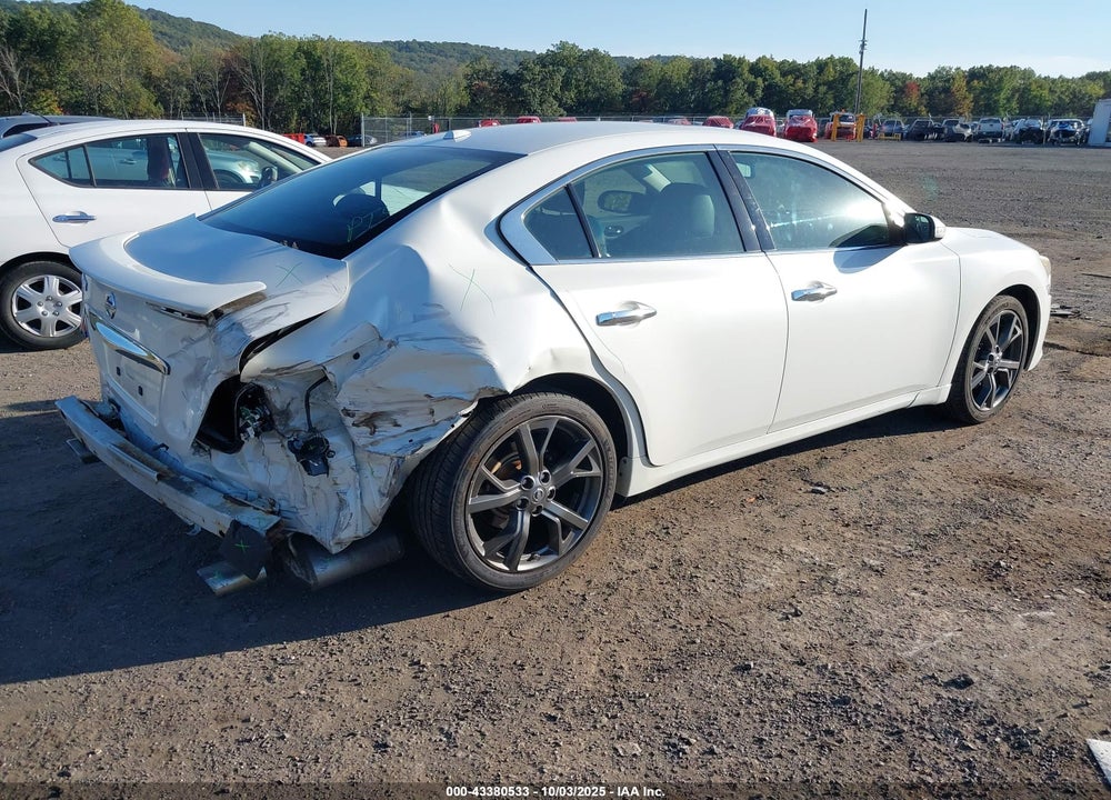 2014 NISSAN MAXIMA 3.5 SV VIN: 1N4AA5AP9EC912485