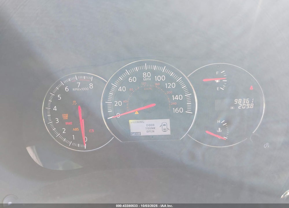 2014 NISSAN MAXIMA 3.5 SV VIN: 1N4AA5AP9EC912485