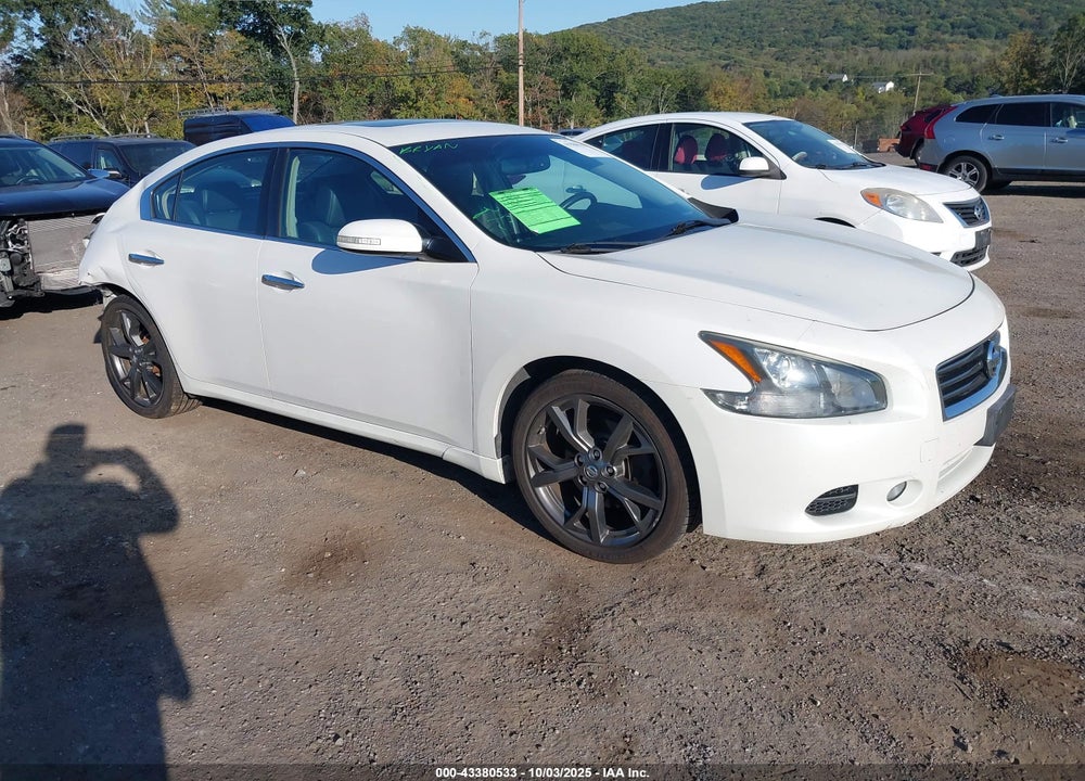 2014 NISSAN MAXIMA 3.5 SV VIN: 1N4AA5AP9EC912485