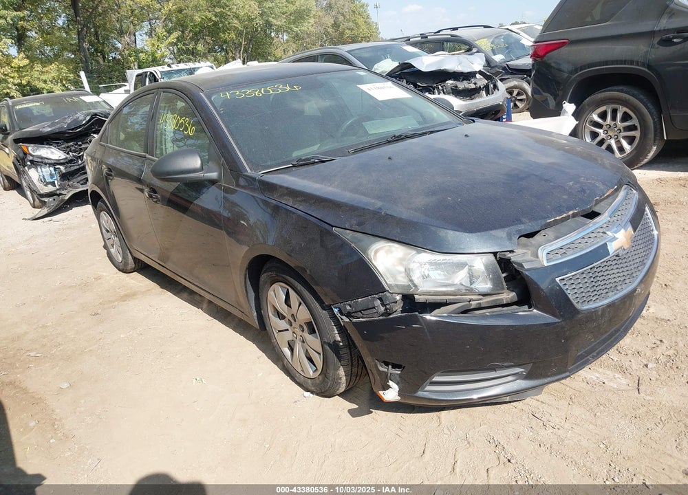 2013 CHEVROLET CRUZE LS AUTO VIN: 1G1PA5SH9D7223400