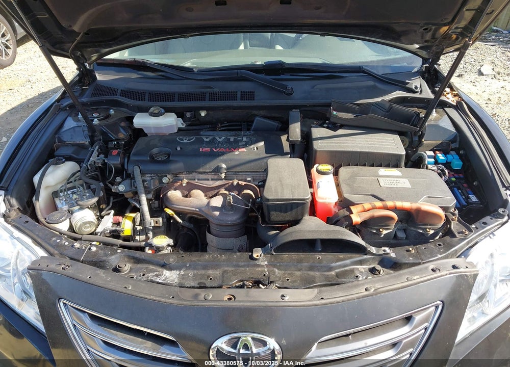 2009 TOYOTA CAMRY HYBRID VIN: 4T1BB46KX9U069556