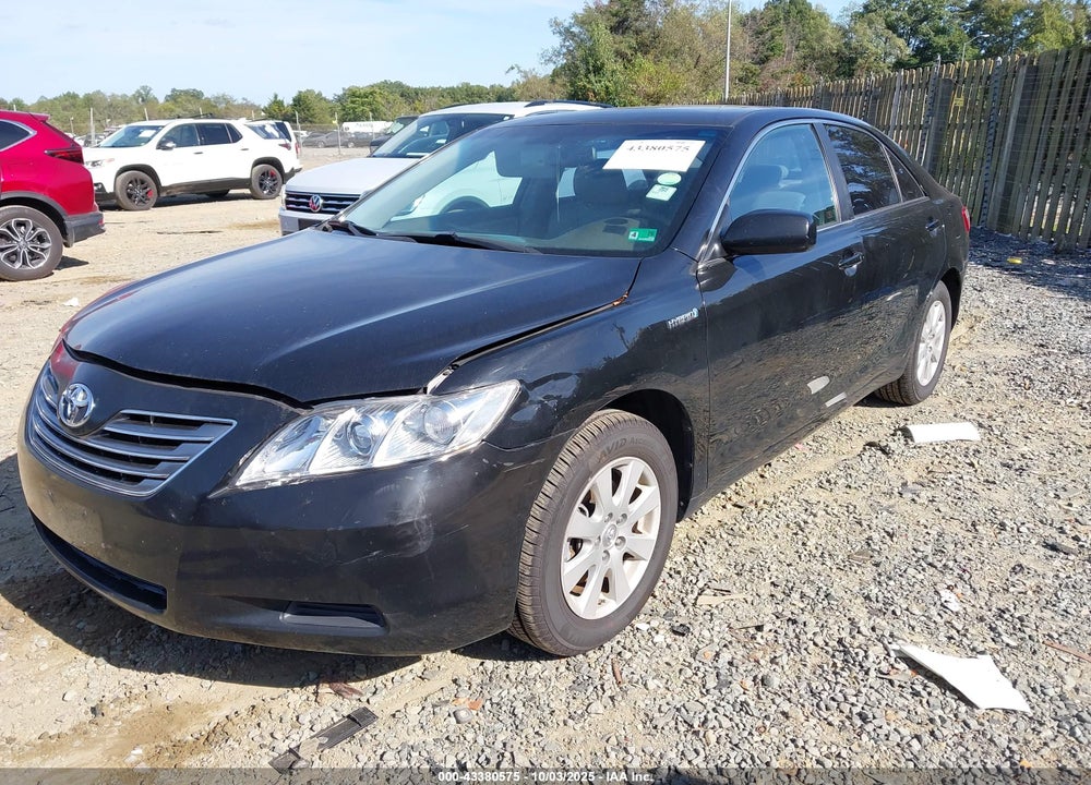 2009 TOYOTA CAMRY HYBRID VIN: 4T1BB46KX9U069556