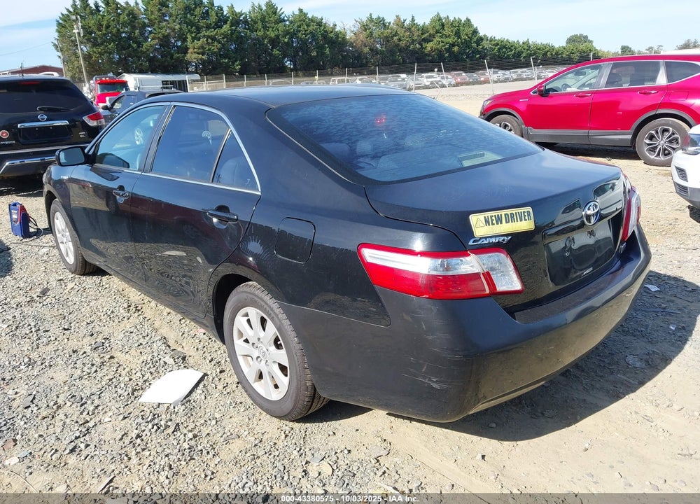 2009 TOYOTA CAMRY HYBRID VIN: 4T1BB46KX9U069556