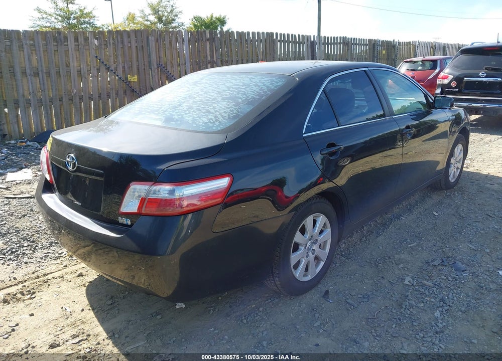 2009 TOYOTA CAMRY HYBRID VIN: 4T1BB46KX9U069556