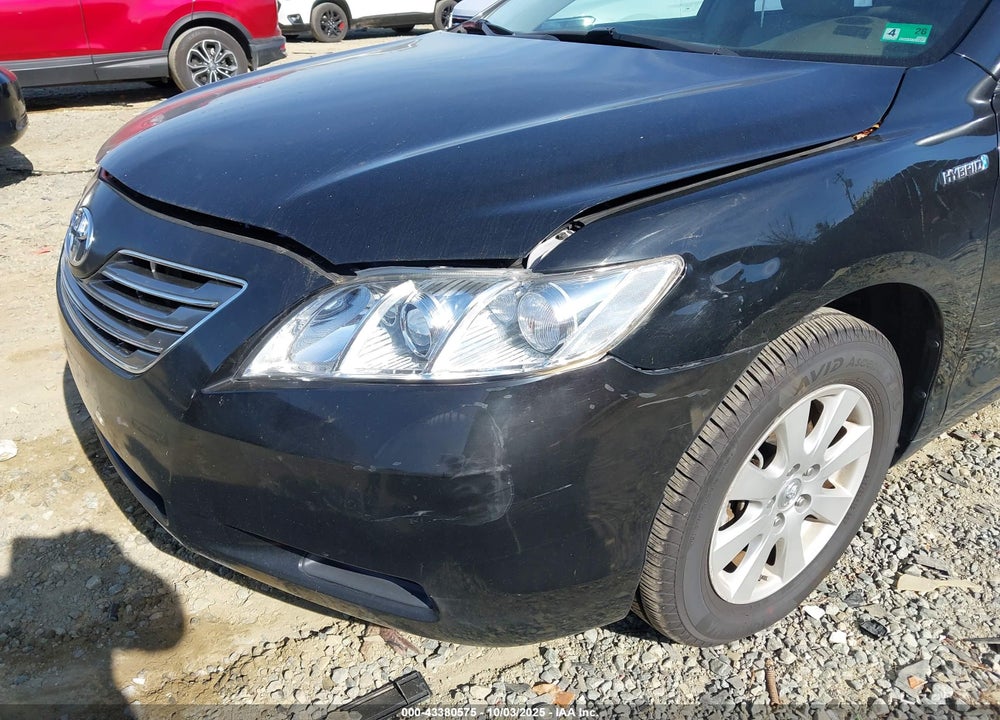 2009 TOYOTA CAMRY HYBRID VIN: 4T1BB46KX9U069556