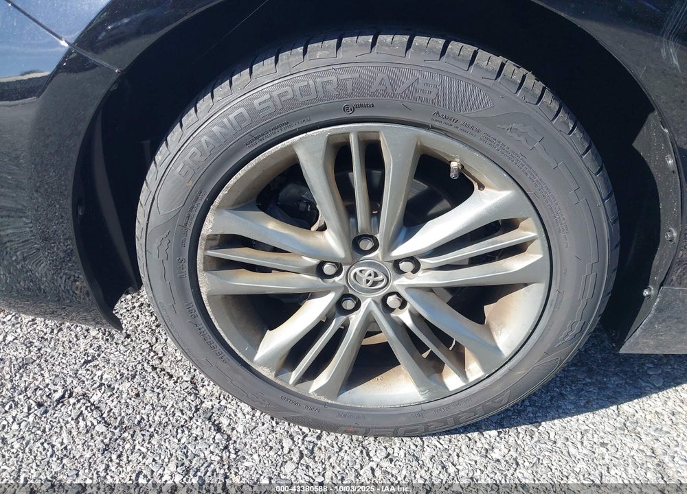 2017 TOYOTA CAMRY VIN: 4T1BF1FK4HU423539