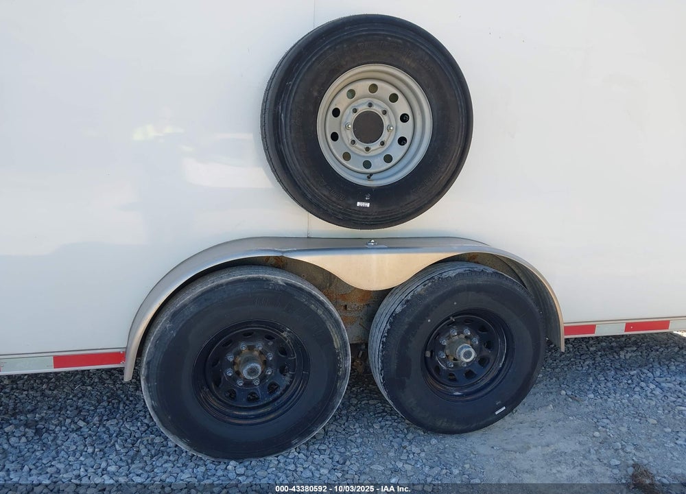 2021 THE ALUMINUM TRAILER COMP QSTSB7020+4-2T7.0K VIN: 5JX2C2421MD222185
