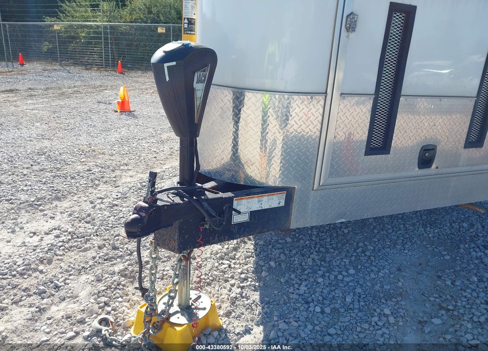 2021 THE ALUMINUM TRAILER COMP QSTSB7020+4-2T7.0K VIN: 5JX2C2421MD222185