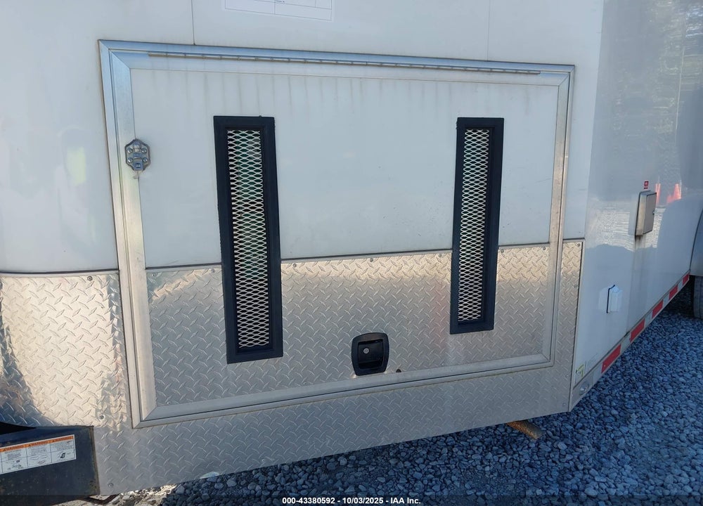 2021 THE ALUMINUM TRAILER COMP QSTSB7020+4-2T7.0K VIN: 5JX2C2421MD222185