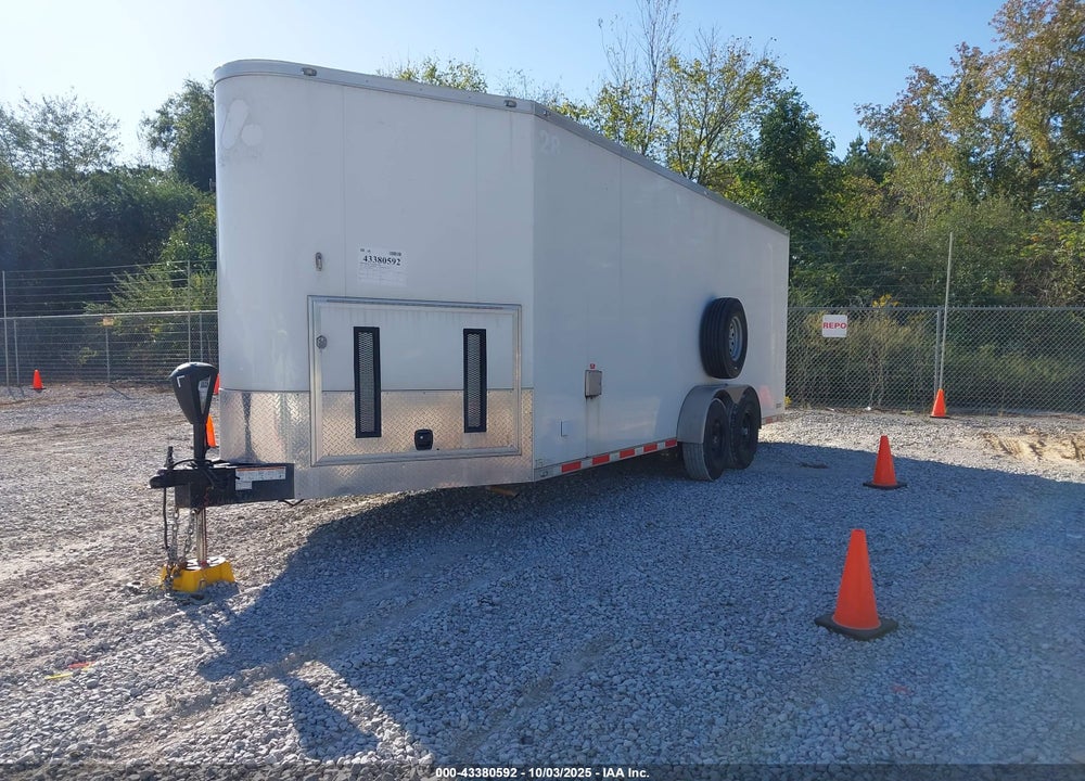 2021 THE ALUMINUM TRAILER COMP QSTSB7020+4-2T7.0K VIN: 5JX2C2421MD222185