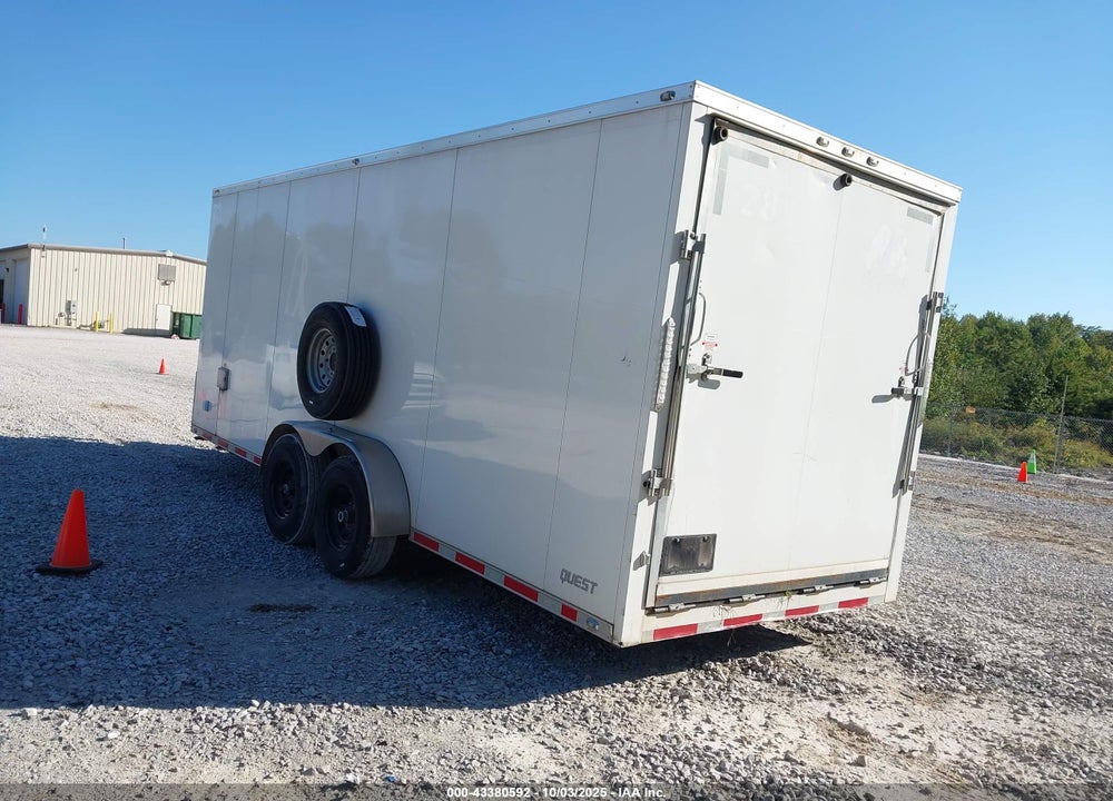 2021 THE ALUMINUM TRAILER COMP QSTSB7020+4-2T7.0K VIN: 5JX2C2421MD222185