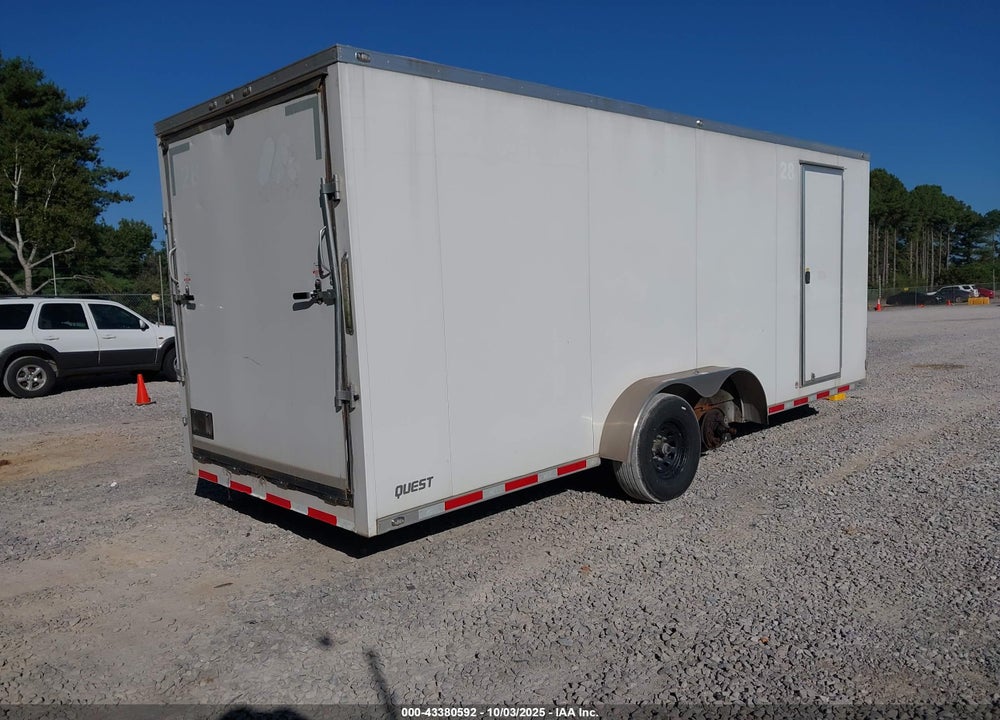 2021 THE ALUMINUM TRAILER COMP QSTSB7020+4-2T7.0K VIN: 5JX2C2421MD222185