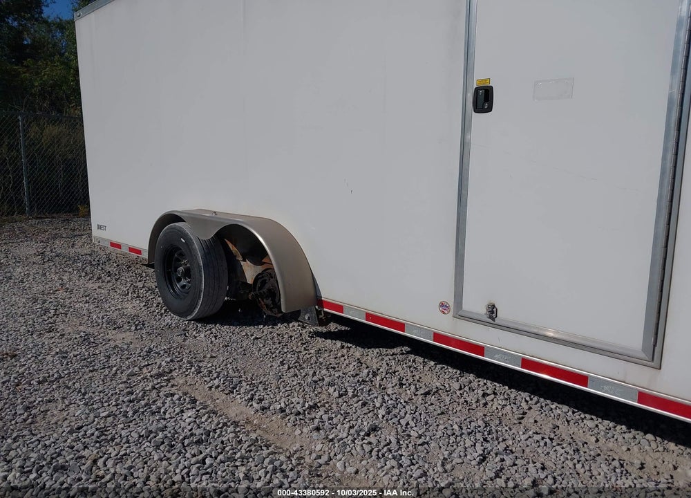 2021 THE ALUMINUM TRAILER COMP QSTSB7020+4-2T7.0K VIN: 5JX2C2421MD222185
