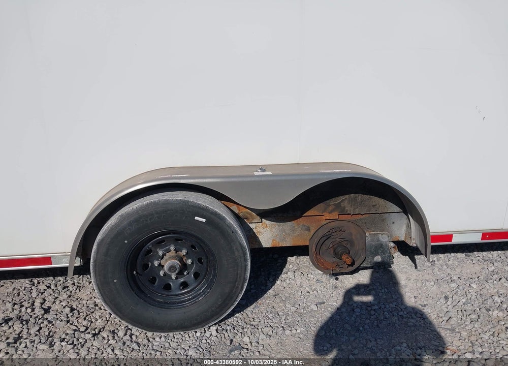 2021 THE ALUMINUM TRAILER COMP QSTSB7020+4-2T7.0K VIN: 5JX2C2421MD222185