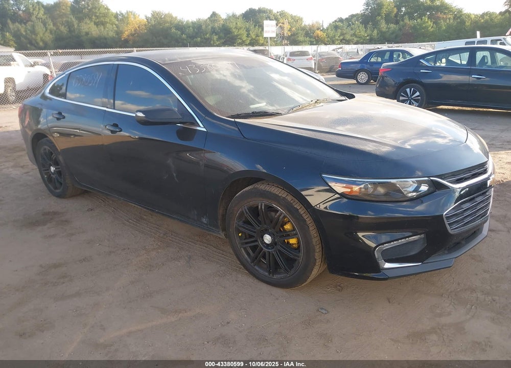 2016 CHEVROLET MALIBU 1LT VIN: 1G1ZE5ST8GF357407