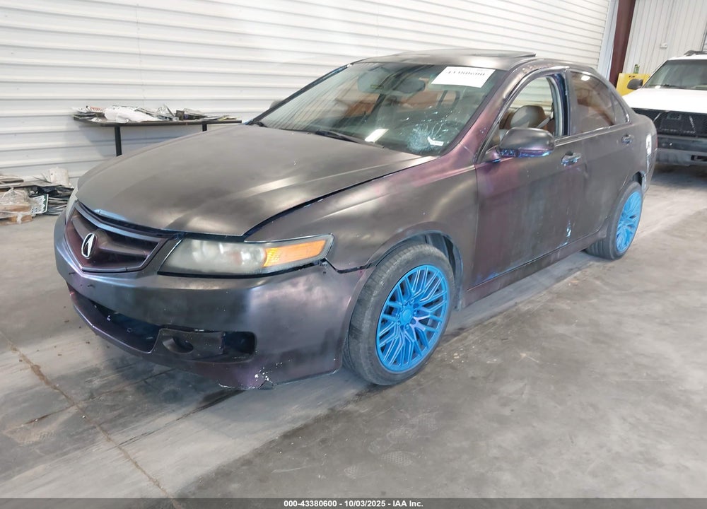2006 ACURA TSX VIN: JH4CL96806C032393