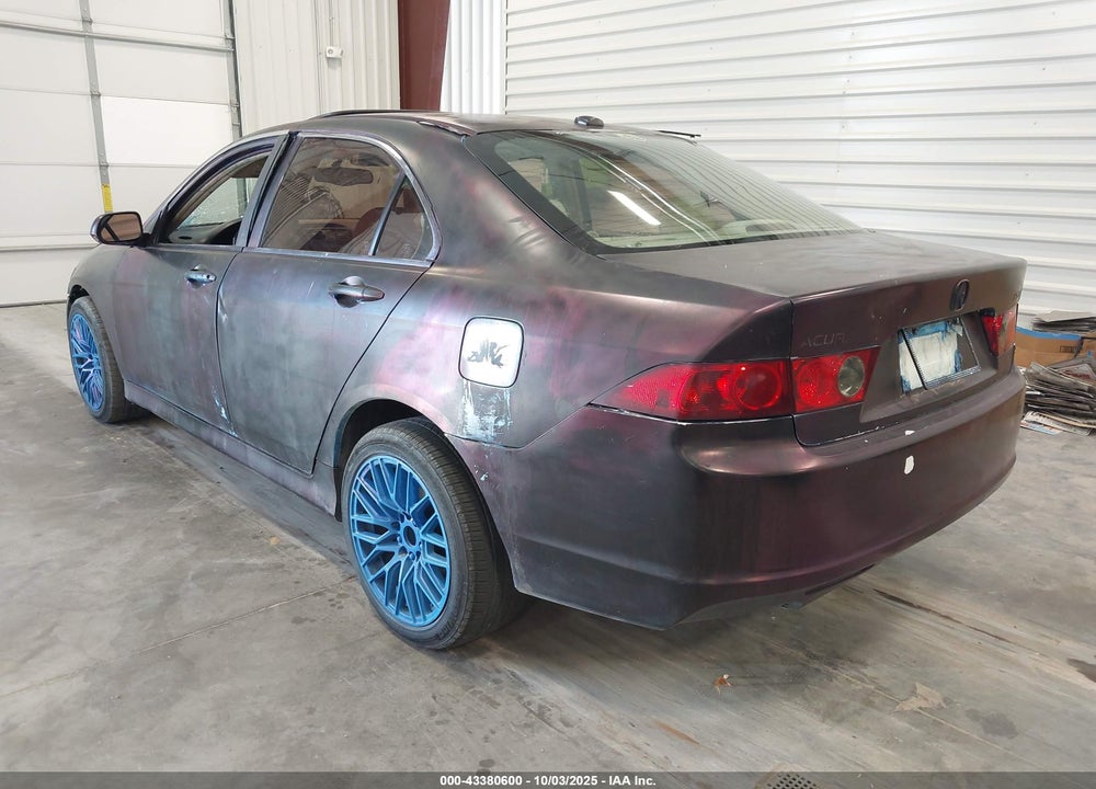 2006 ACURA TSX VIN: JH4CL96806C032393