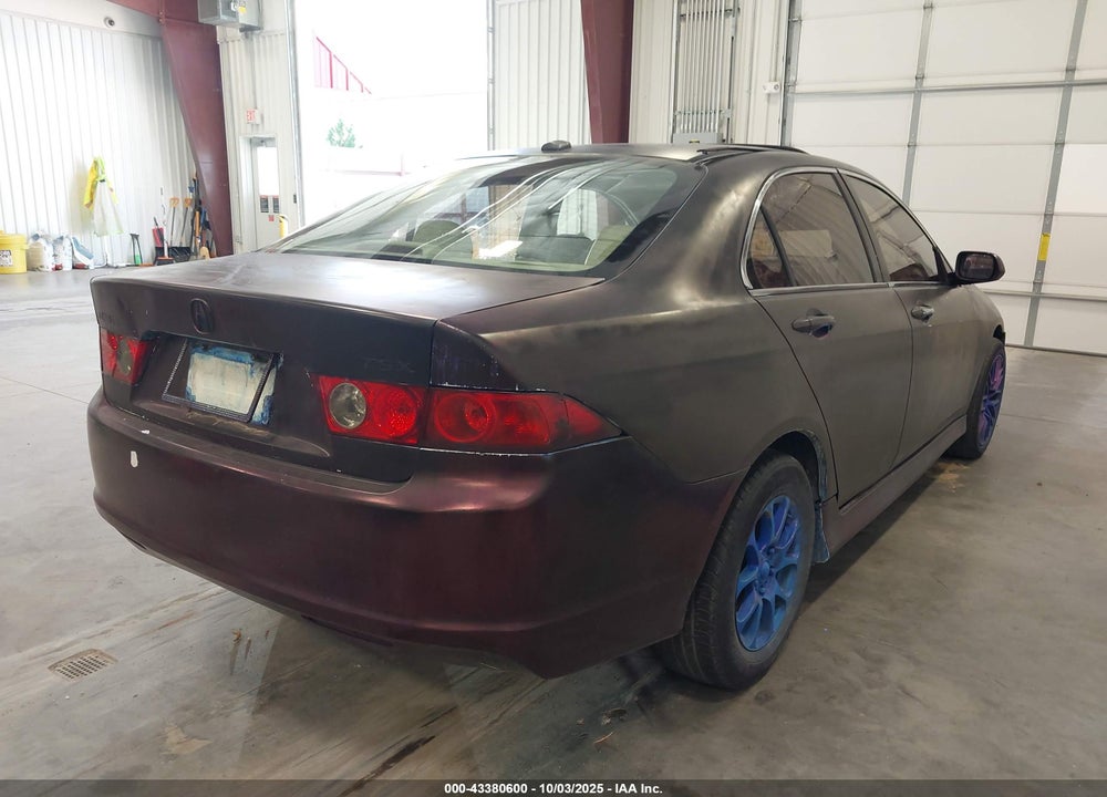 2006 ACURA TSX VIN: JH4CL96806C032393