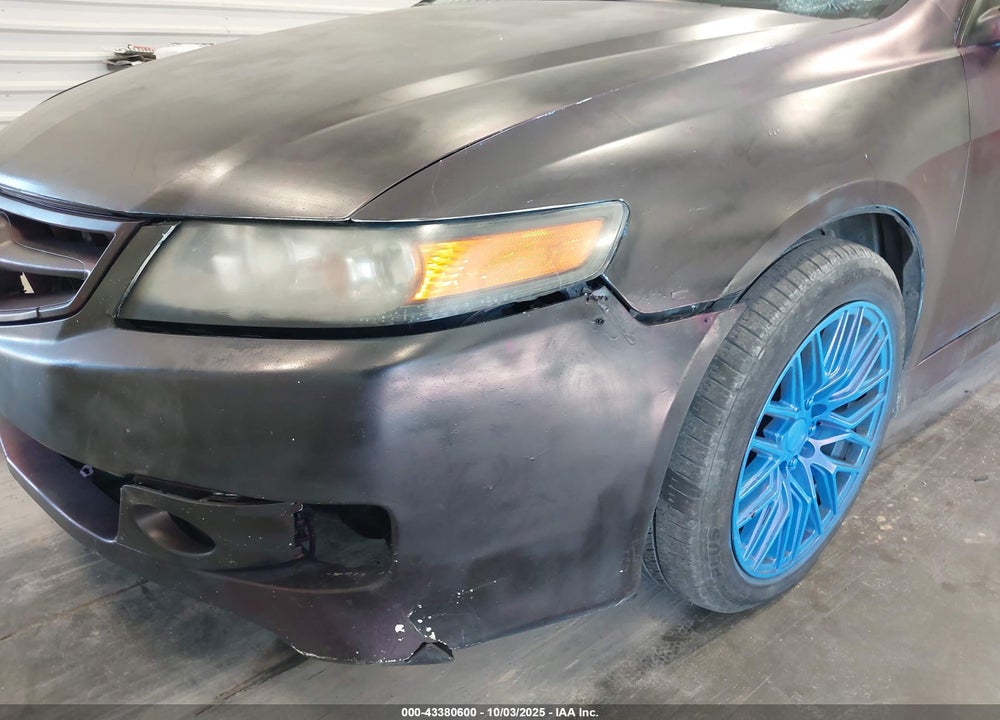 2006 ACURA TSX VIN: JH4CL96806C032393