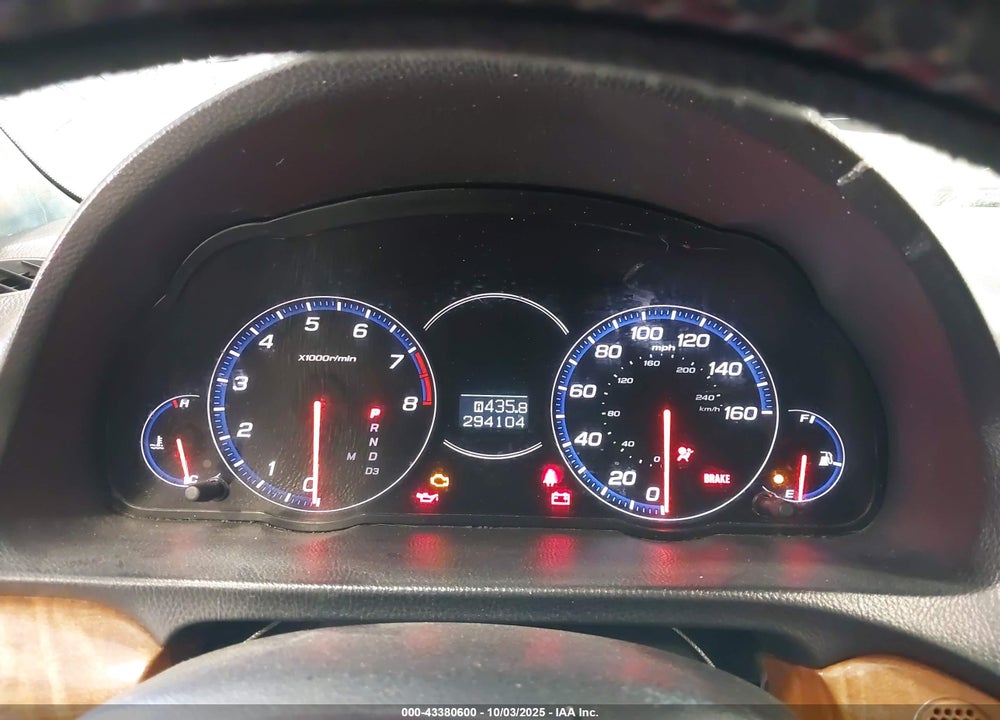 2006 ACURA TSX VIN: JH4CL96806C032393