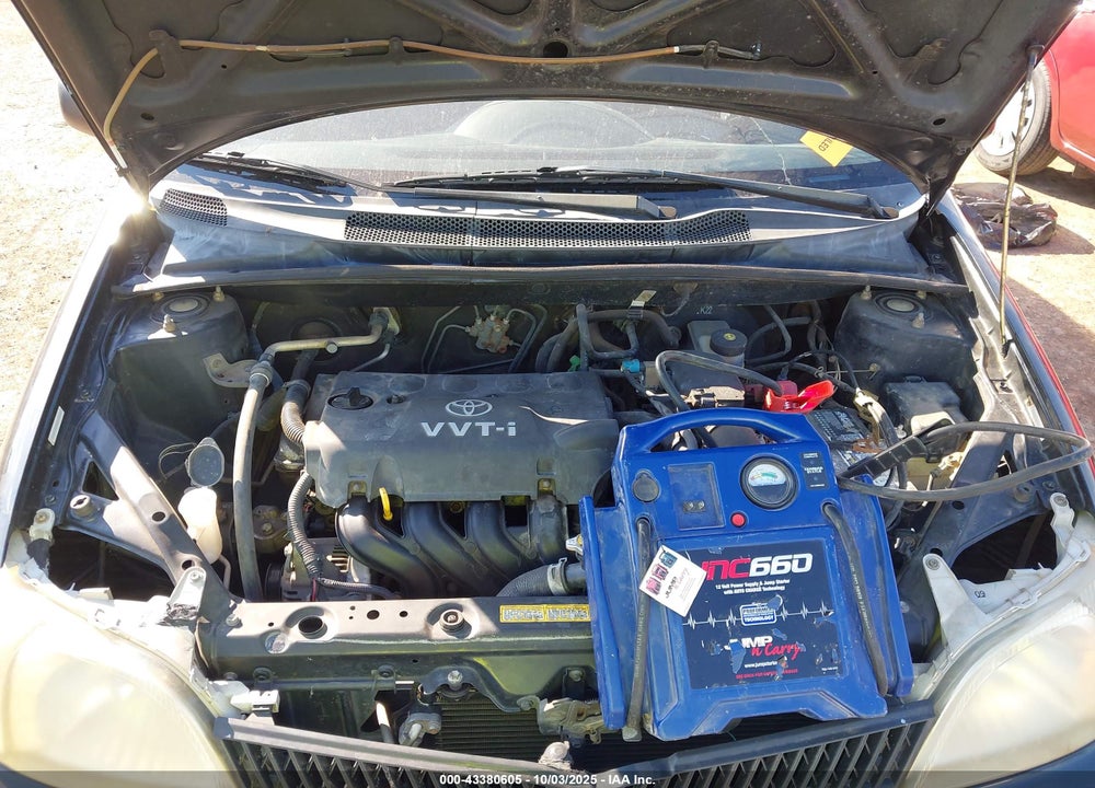 2002 TOYOTA ECHO VIN: JTDBT123225029051